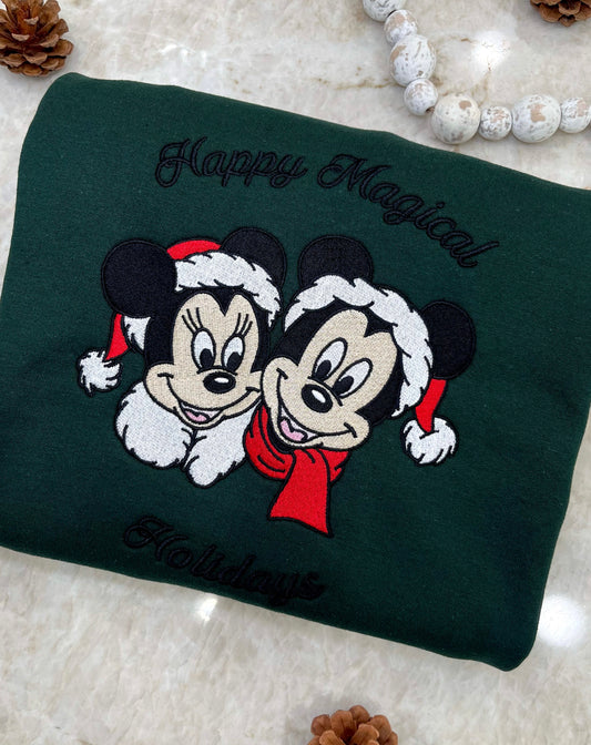 Magical Holidays Crewneck