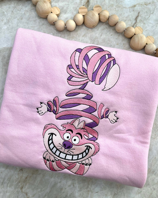 Oopsie Sweater - Alternate Curious Grin Medium