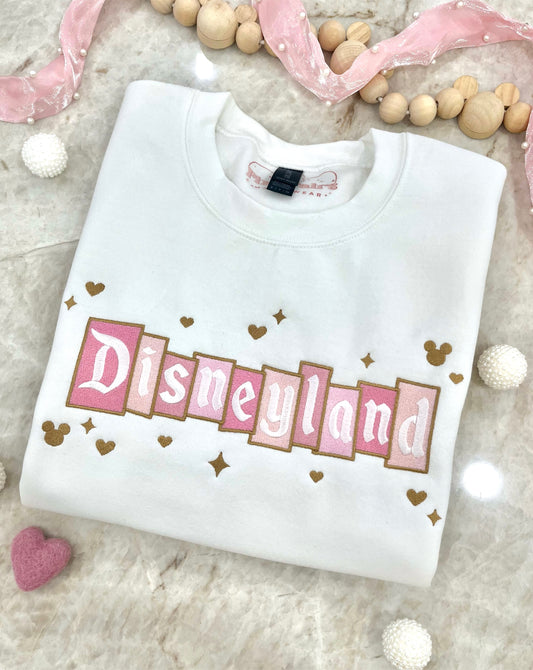 Main Street Classic Crewneck - Hearts