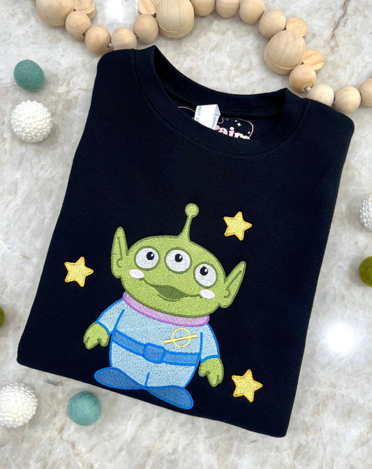 Space Friend - Toddler Crewneck