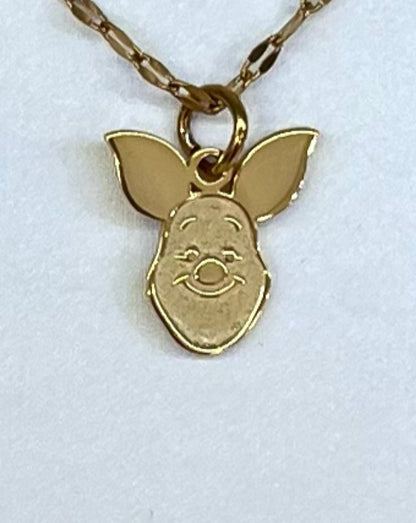 Little Piggy - Charm Pendant