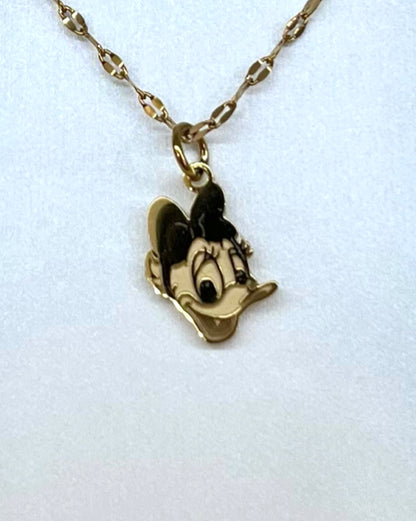 Mrs. Duck - Charm Pendant