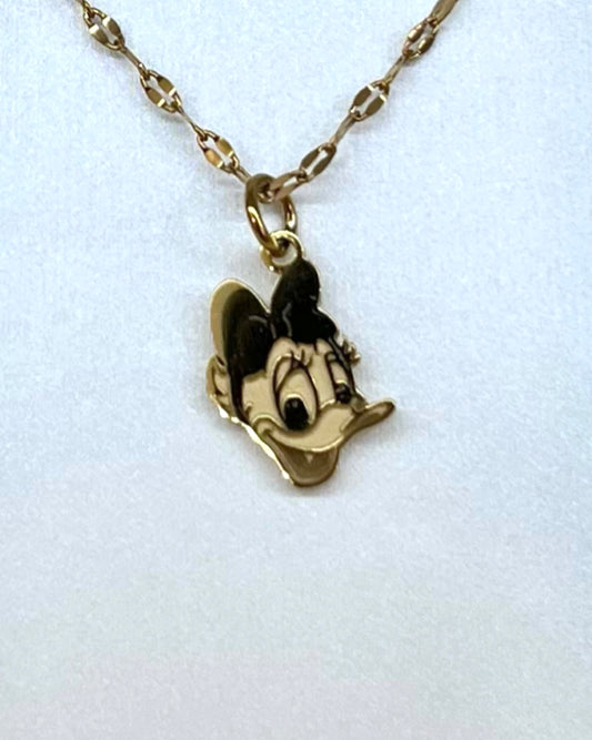 Mrs. Duck - Charm Pendant