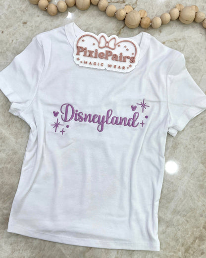 Park Magic Tee - Lavender