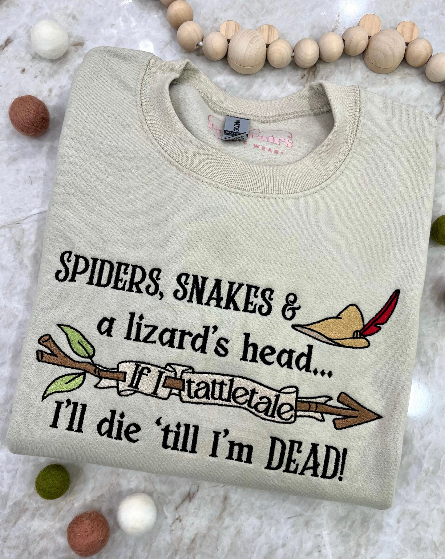 Tattletale Crewneck