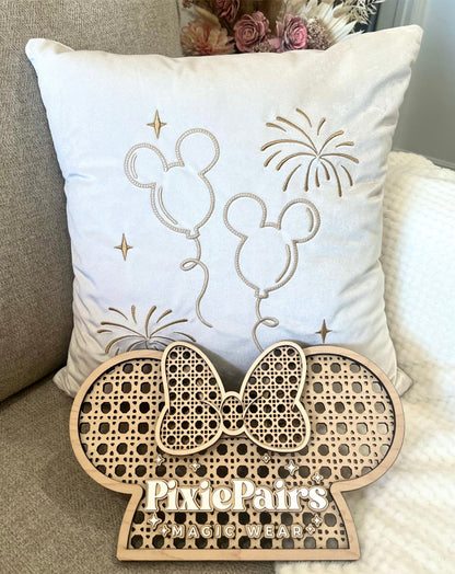 Magic in the Air - Throw Pillow