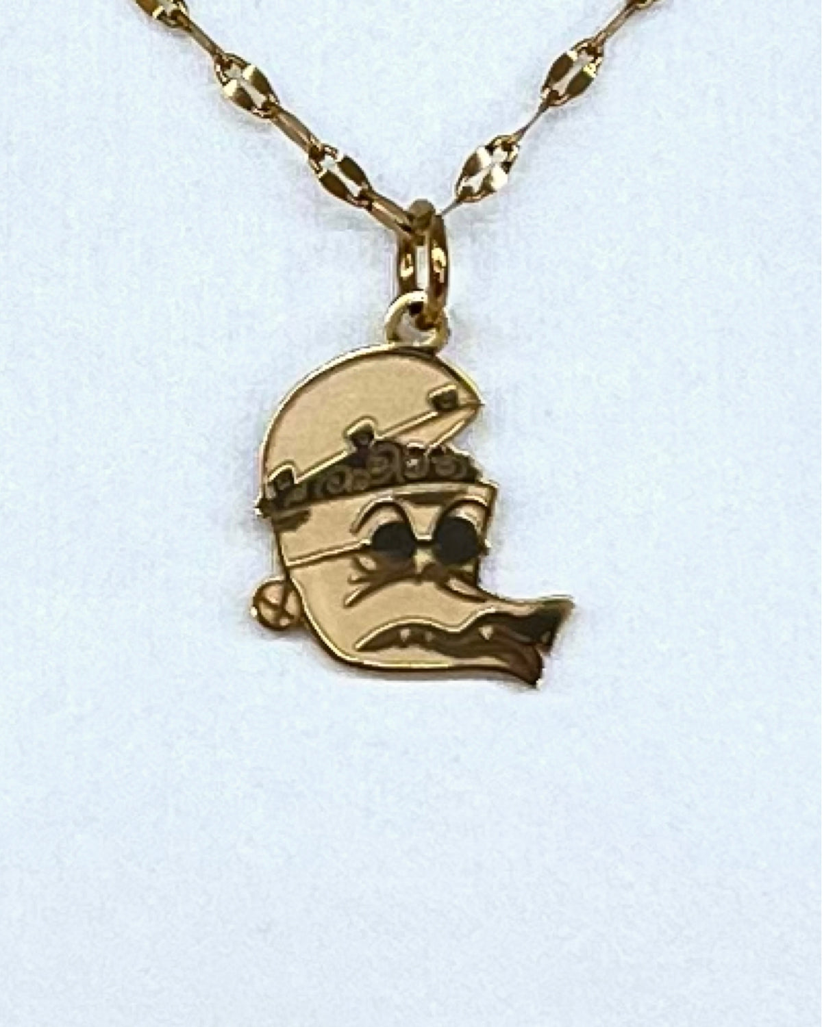 Spooky Scientist - Charm Pendant