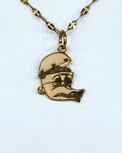 Spooky Scientist - Charm Pendant