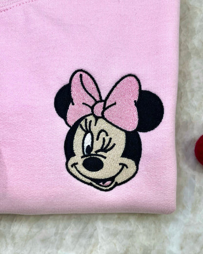 Magical Autograph Crewneck - Mrs. Mouse
