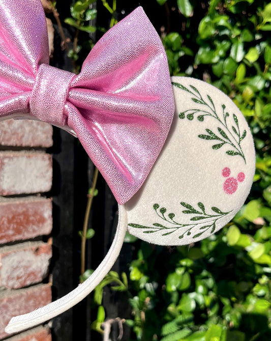Mouse-mas - Pink Bow