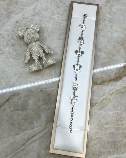 Timeless Six - Bracelet (Silver)