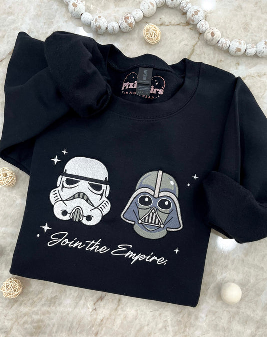Darkside Duo Crewneck