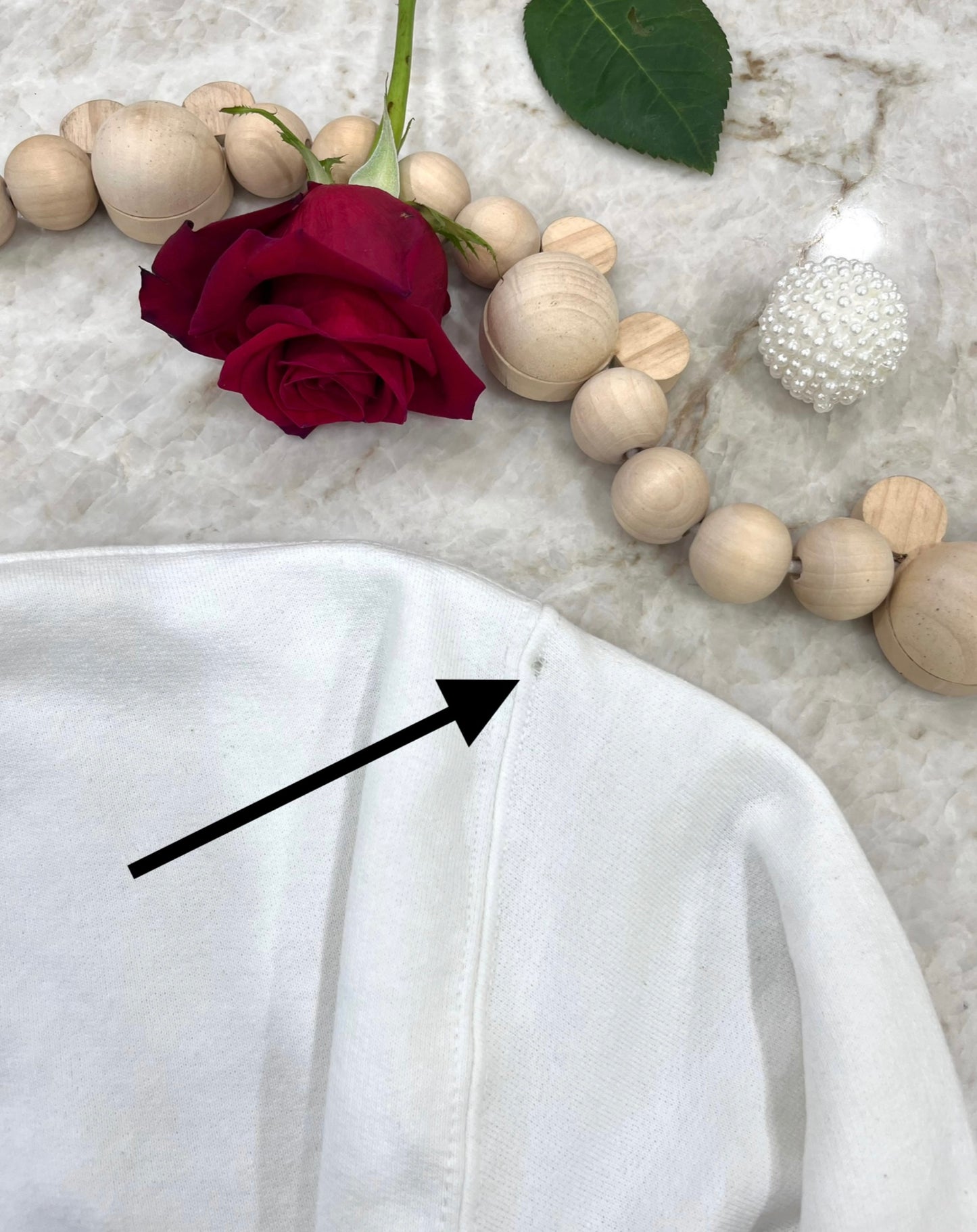 Oopsie Crewneck - Forever Sweethearts Medium