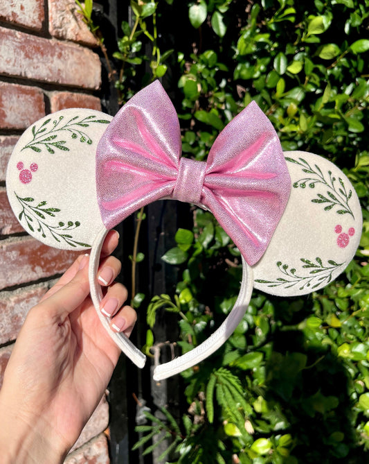 Mouse-mas - Pink Bow