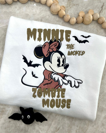 Oopsie Sweater - Little Zombie Mouse XL