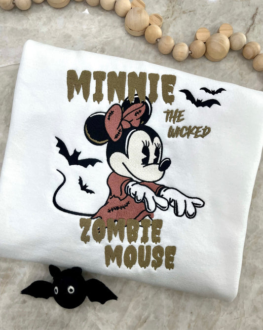 Oopsie Sweater - Little Zombie Mouse XL