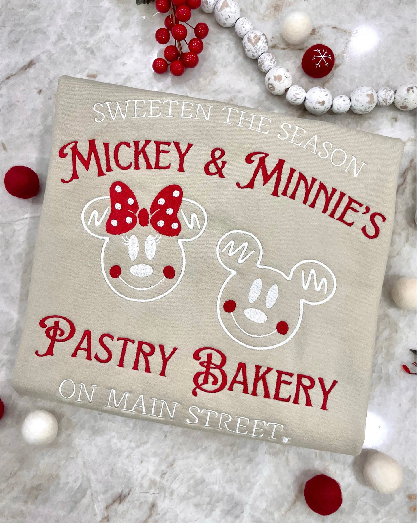 Gingerbread Mouse Crewneck