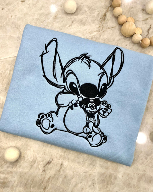Playful Experiment Crewneck