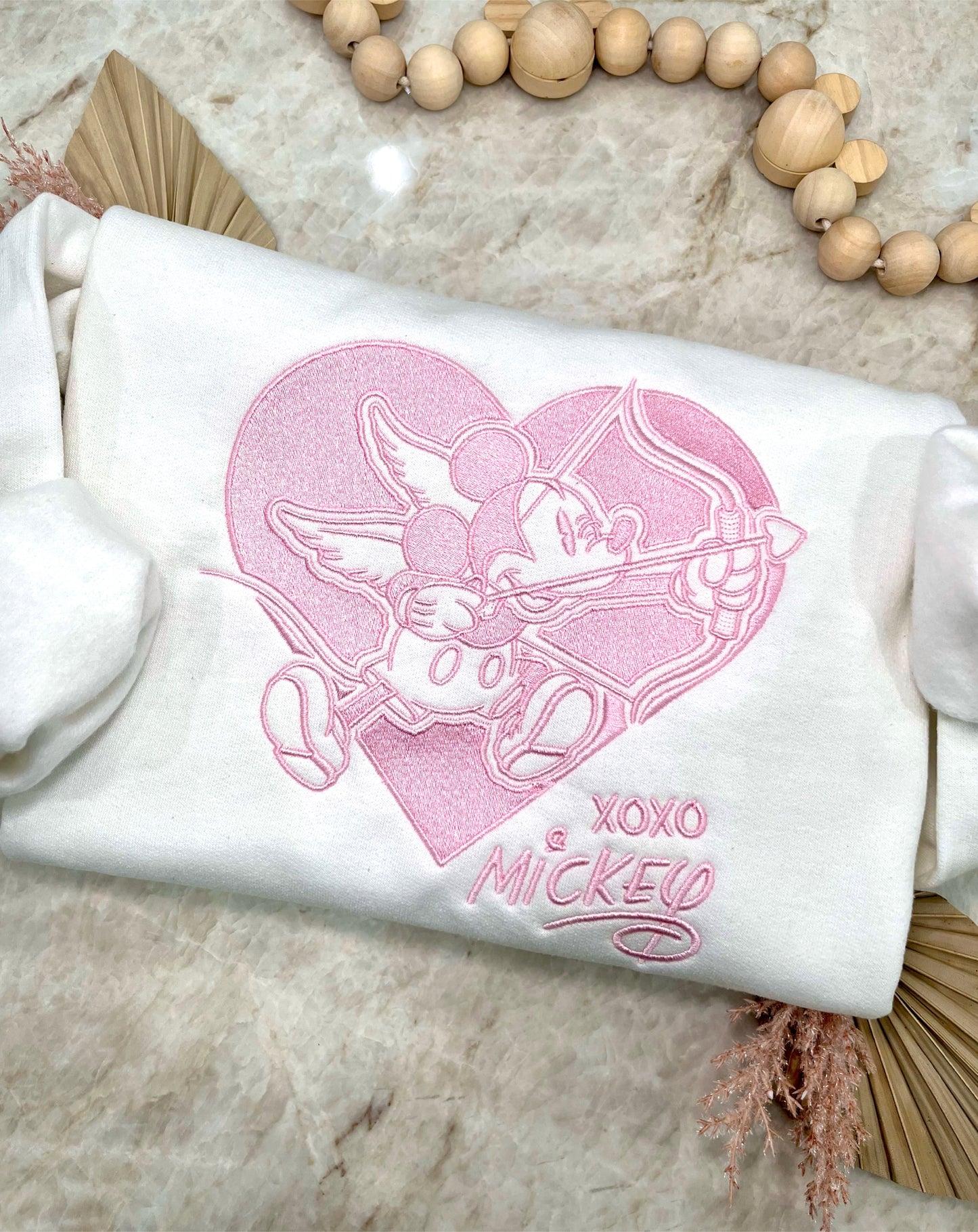 Cupid's Little Mouse Crewneck