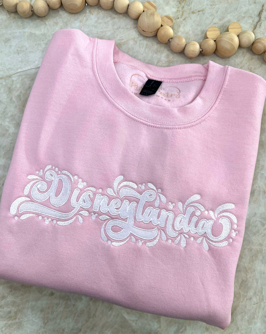 Oopsie Sweater - Talavera Rosa Con Blanco Large