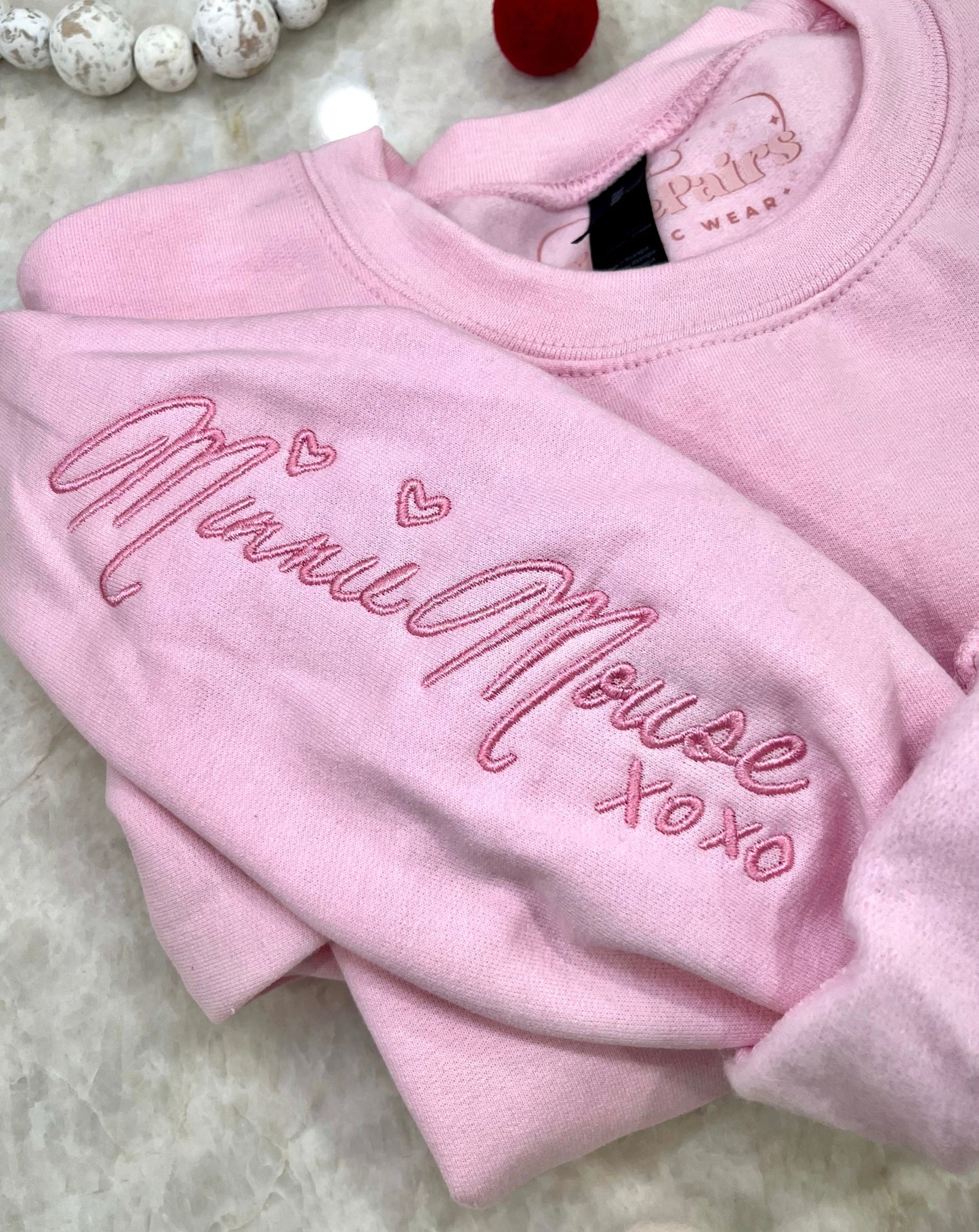Magical Autograph Crewneck - Mrs. Mouse