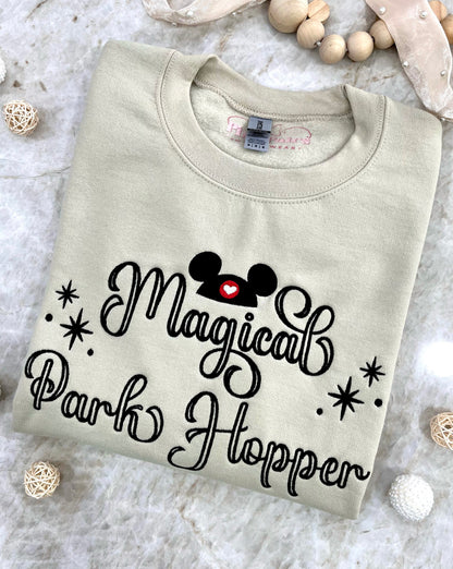 Magical Park-to-Park Crewneck