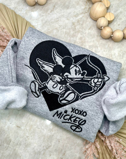 Cupid's Little Mouse Crewneck