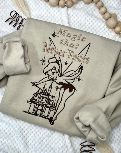 Timeless Fairytale Crewneck - Chocolate