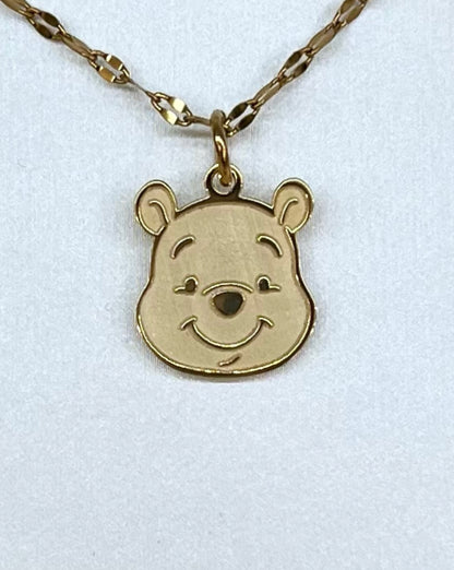 Hunny Bear - Charm Pendant