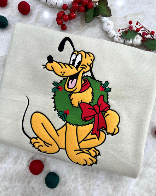 Christmas Pup Crewneck