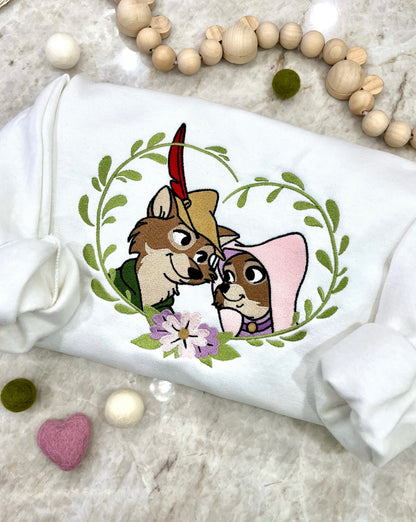 Robbin' My Heart Crewneck