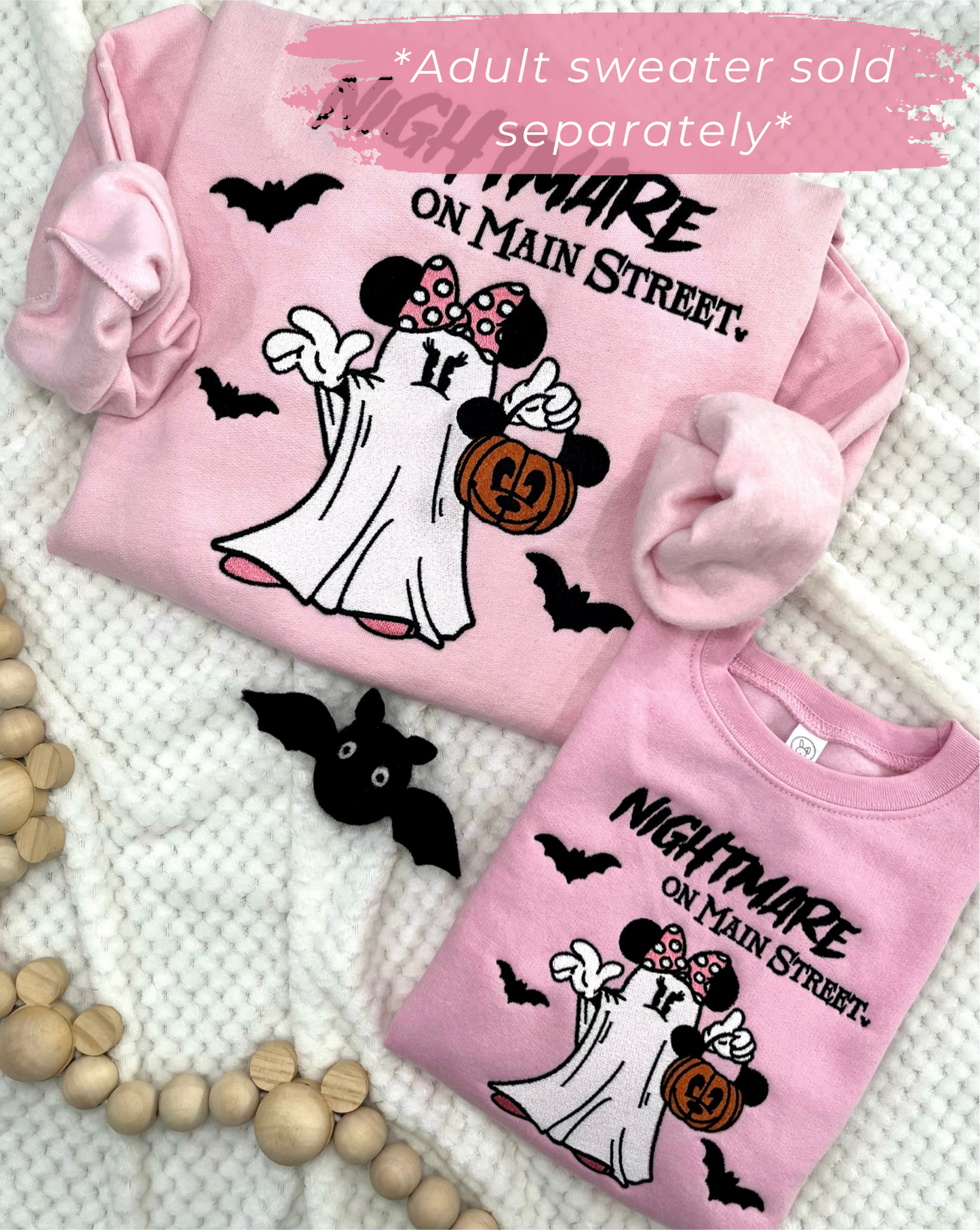 Spooky Mrs. Mouse - Baby/Toddler