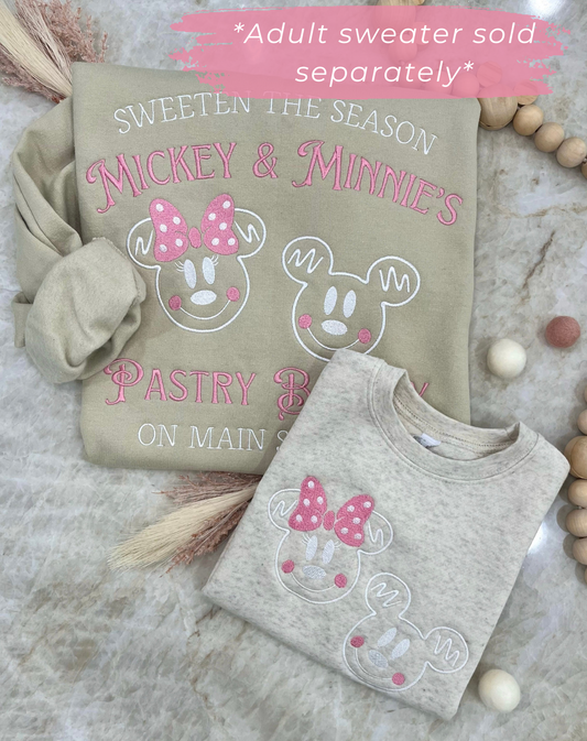 Gingerbread Mouse Crewneck - Baby/Toddler