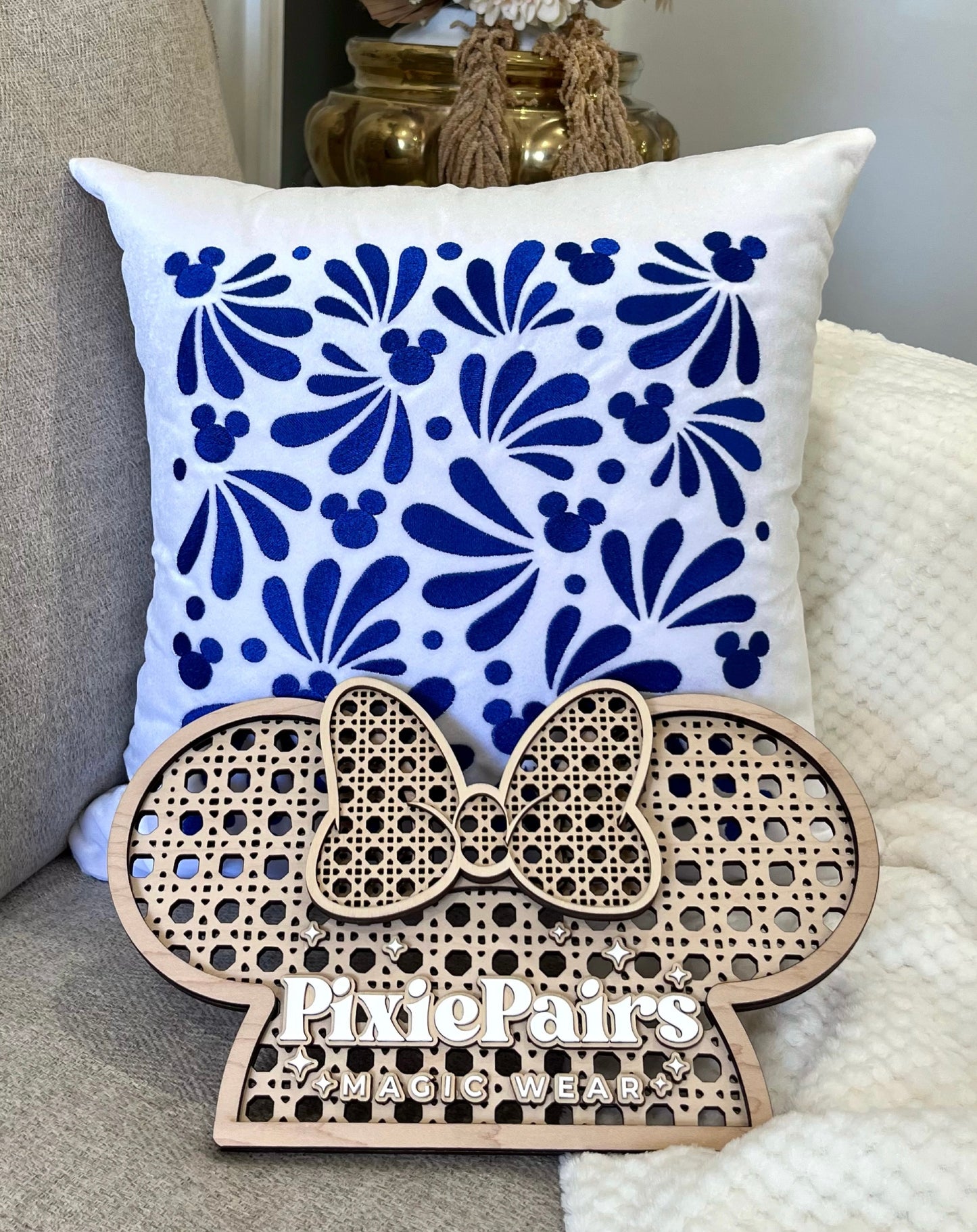 Talavera - Throw Pillow