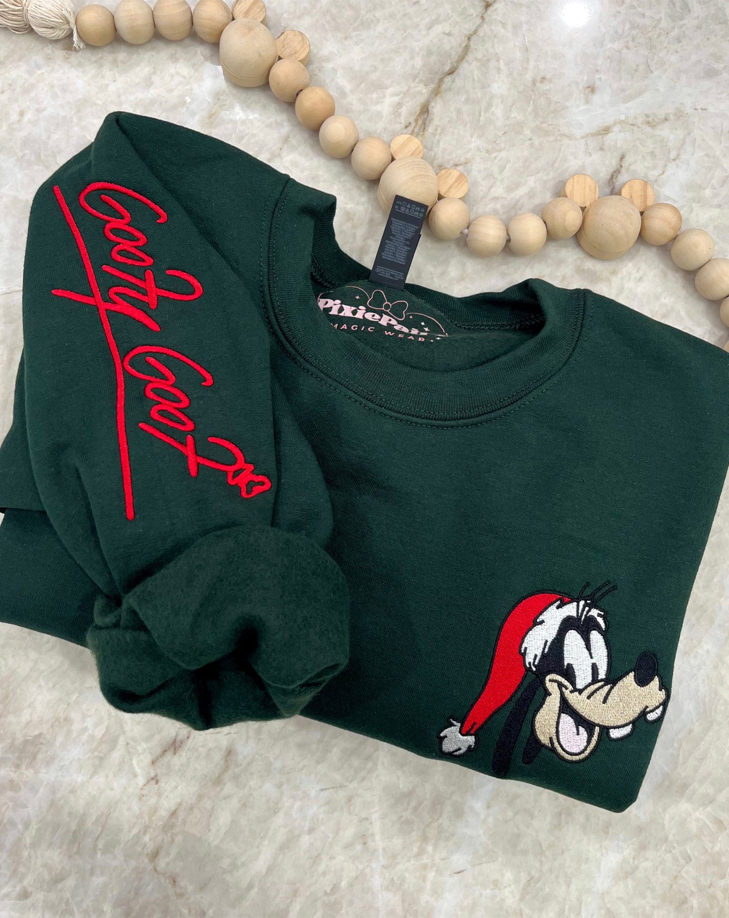 Christmas Autograph Crewneck - Mr. Goofster