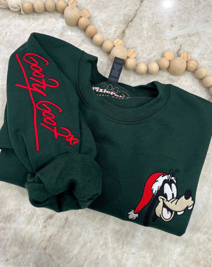 Christmas Autograph Crewneck - Mr. Goofster