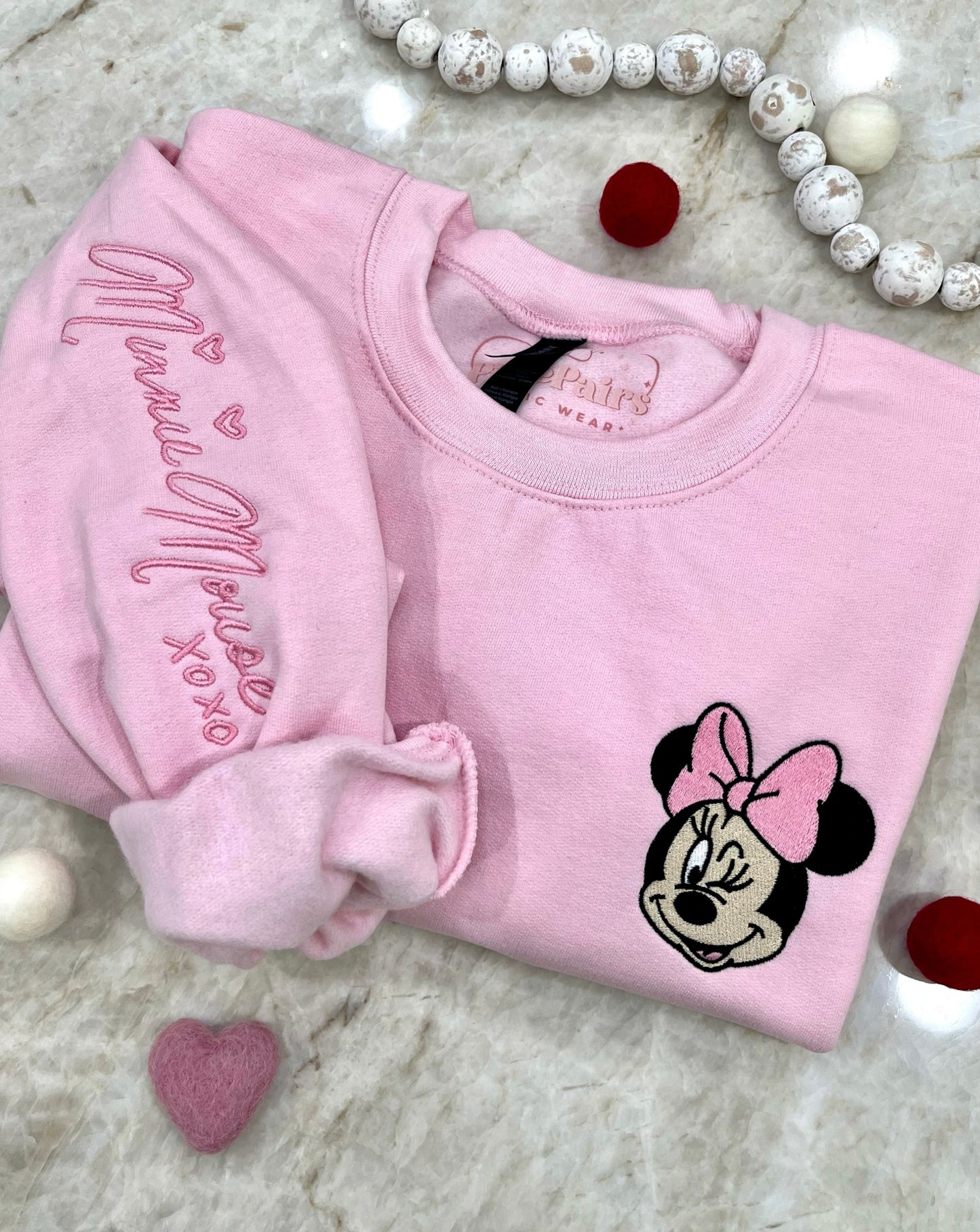 Magical Autograph Crewneck - Mrs. Mouse