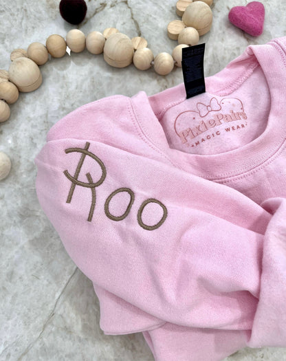 Magical Autograph Crewneck - Little Hopper