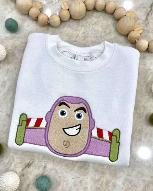 Space Traveler - Toddler Crewneck