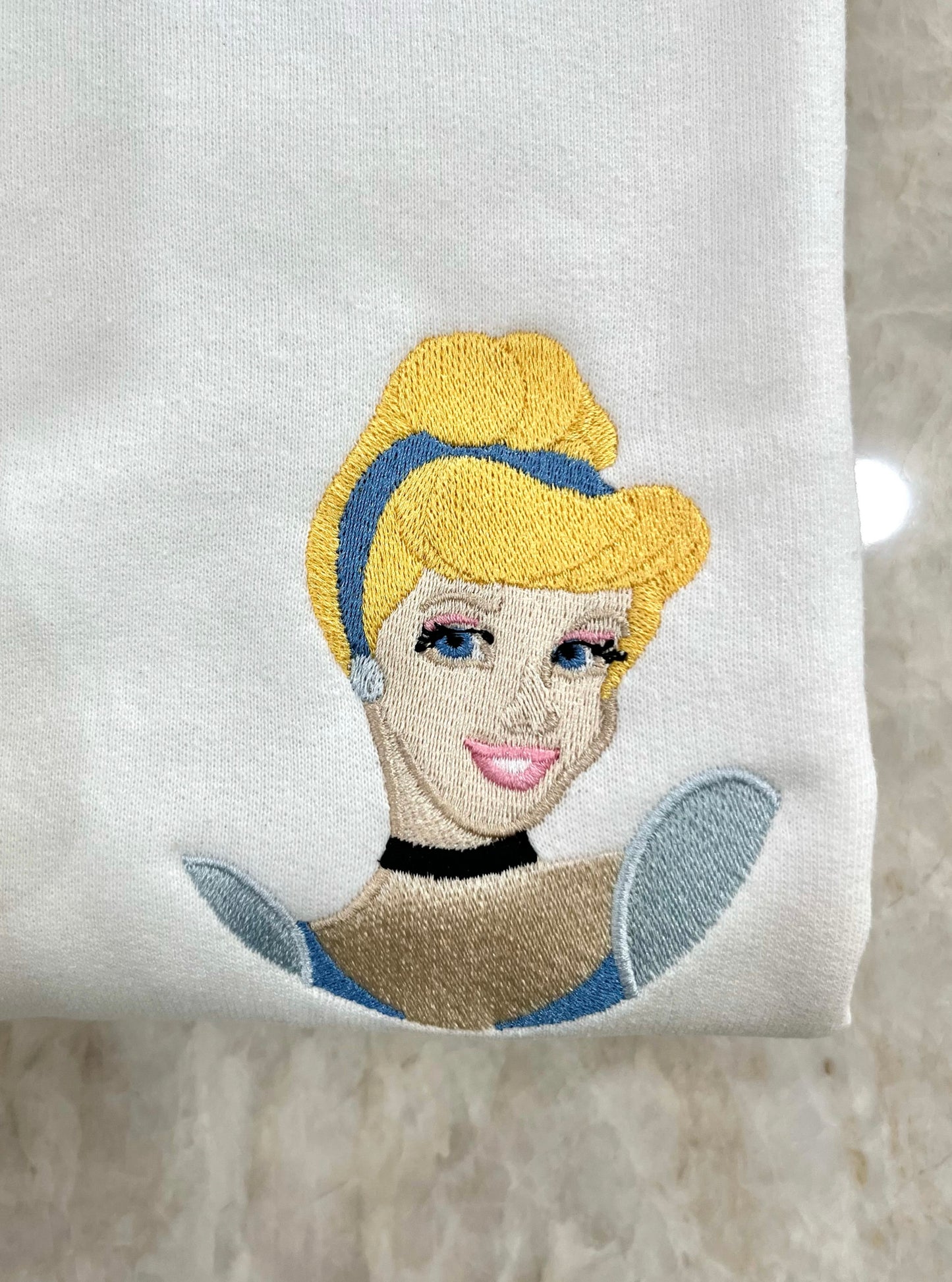 Oopsie Sweater - Magical Autograph Midnight Princess Medium