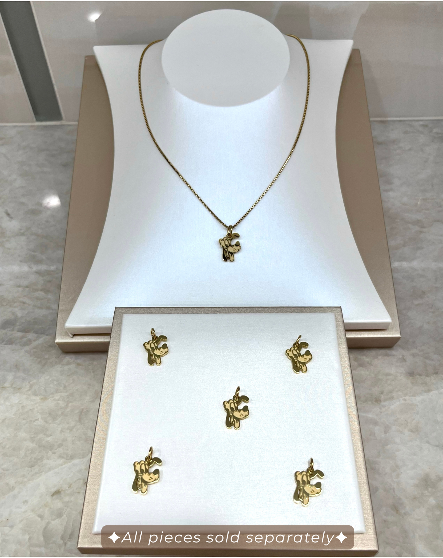 Best Pup - Charm Pendant
