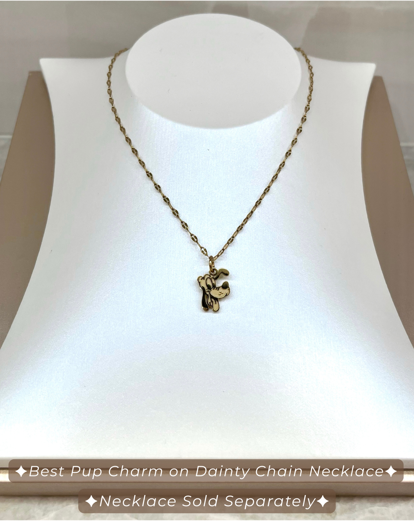 Best Pup - Charm Pendant