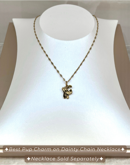 Best Pup - Charm Pendant