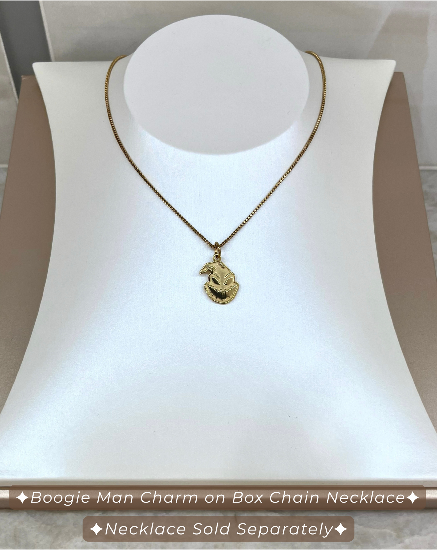 Boogie Man - Charm Pendant
