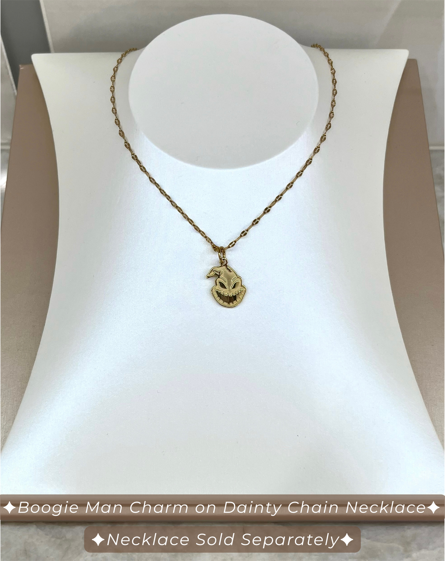 Boogie Man - Charm Pendant