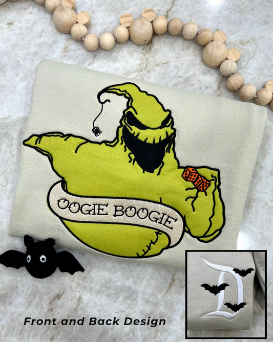 Backside Boogie Crewneck