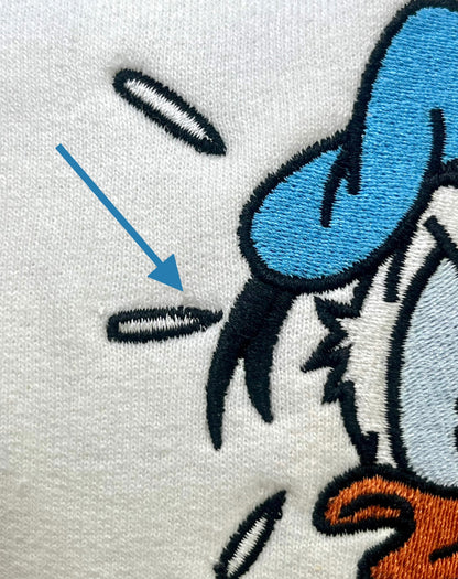 Oopsie Sweater - Magical Autograph Mr. Duck X-Large