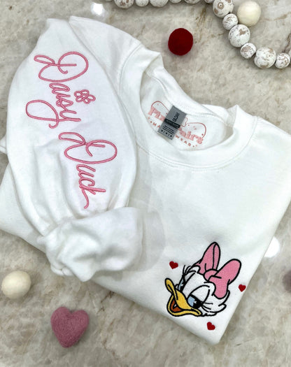 Valentine Autograph Crewneck - Mrs. Duck