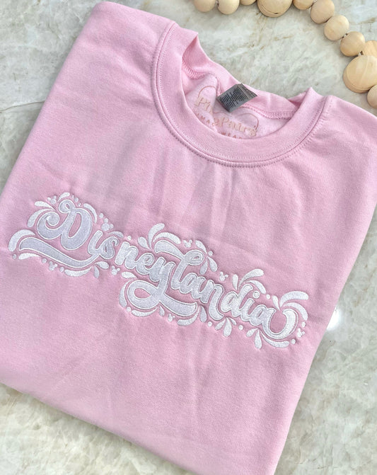Oospie Sweater - Talavera Rosa Con Blanco XL