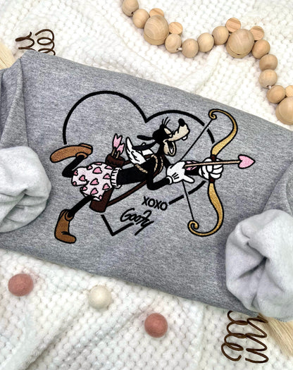 Love's Goofiest Archer Crewneck